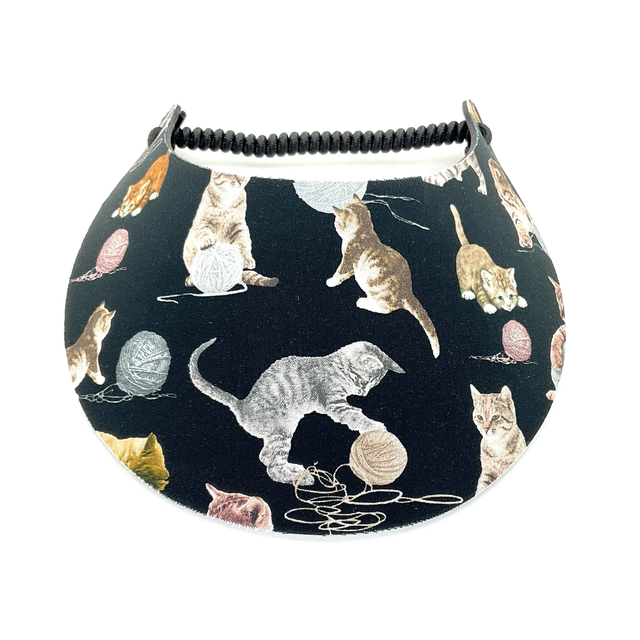 Cat Patterns Foam Sun Visor