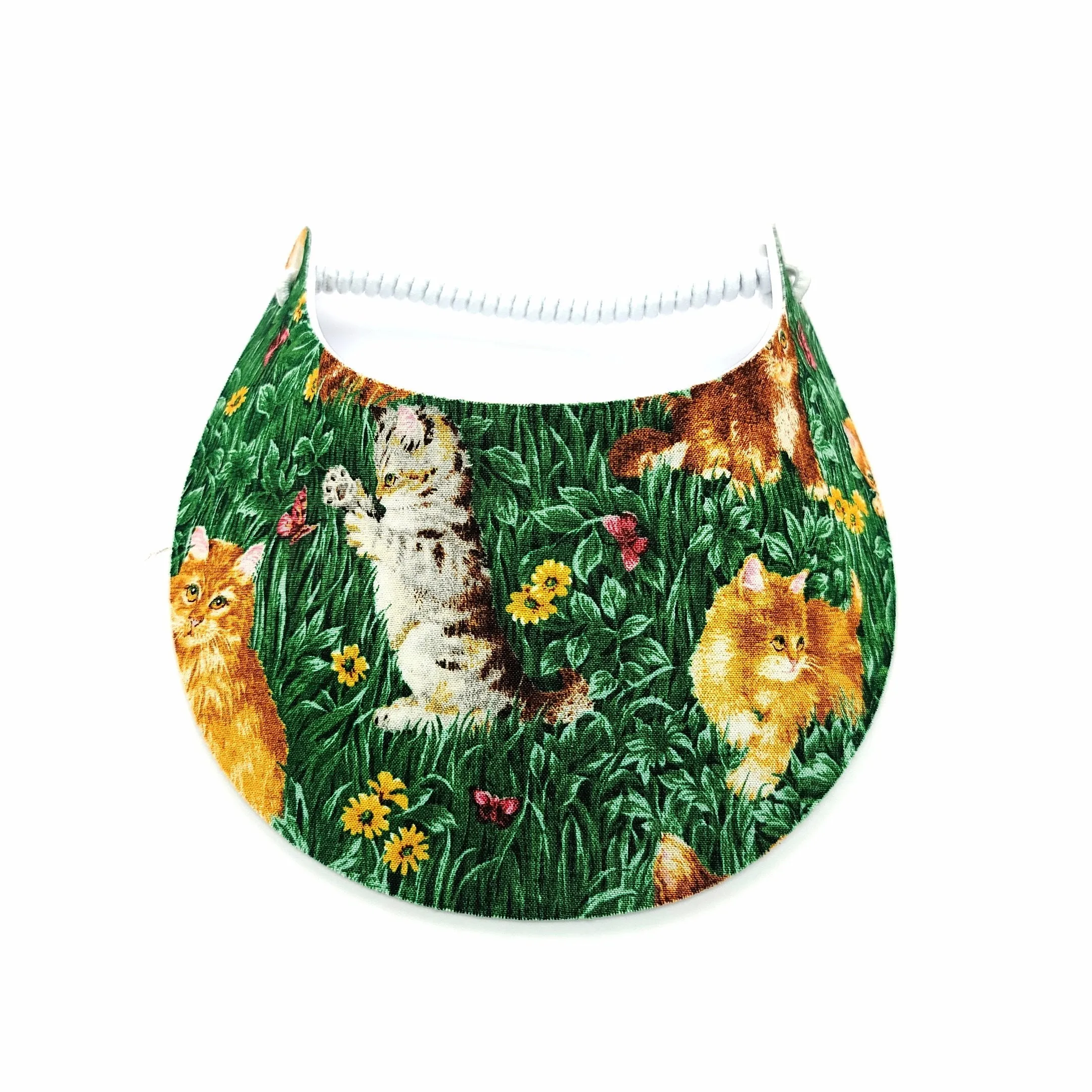 Cat Patterns Foam Sun Visor