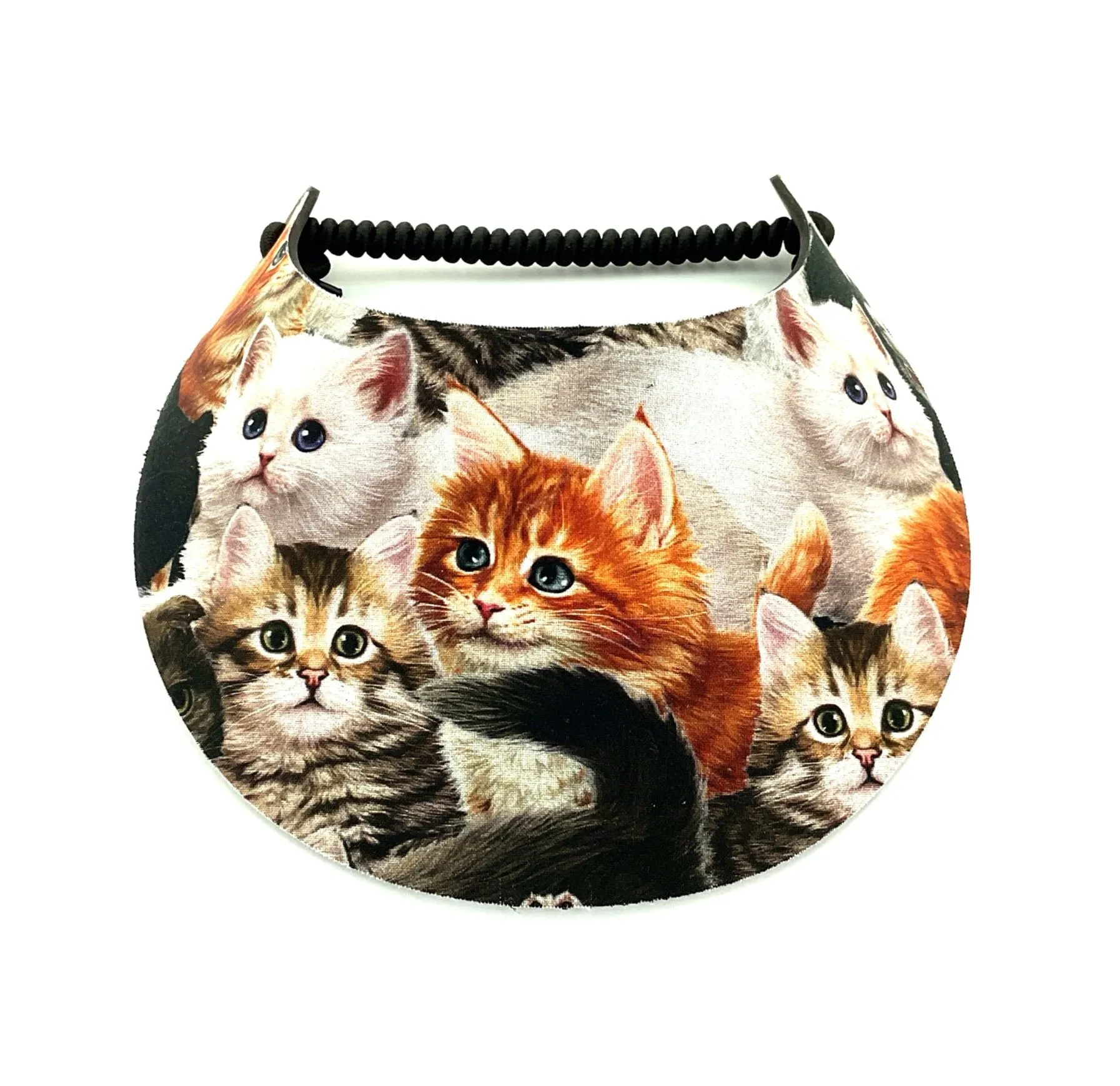 Cat Patterns Foam Sun Visor