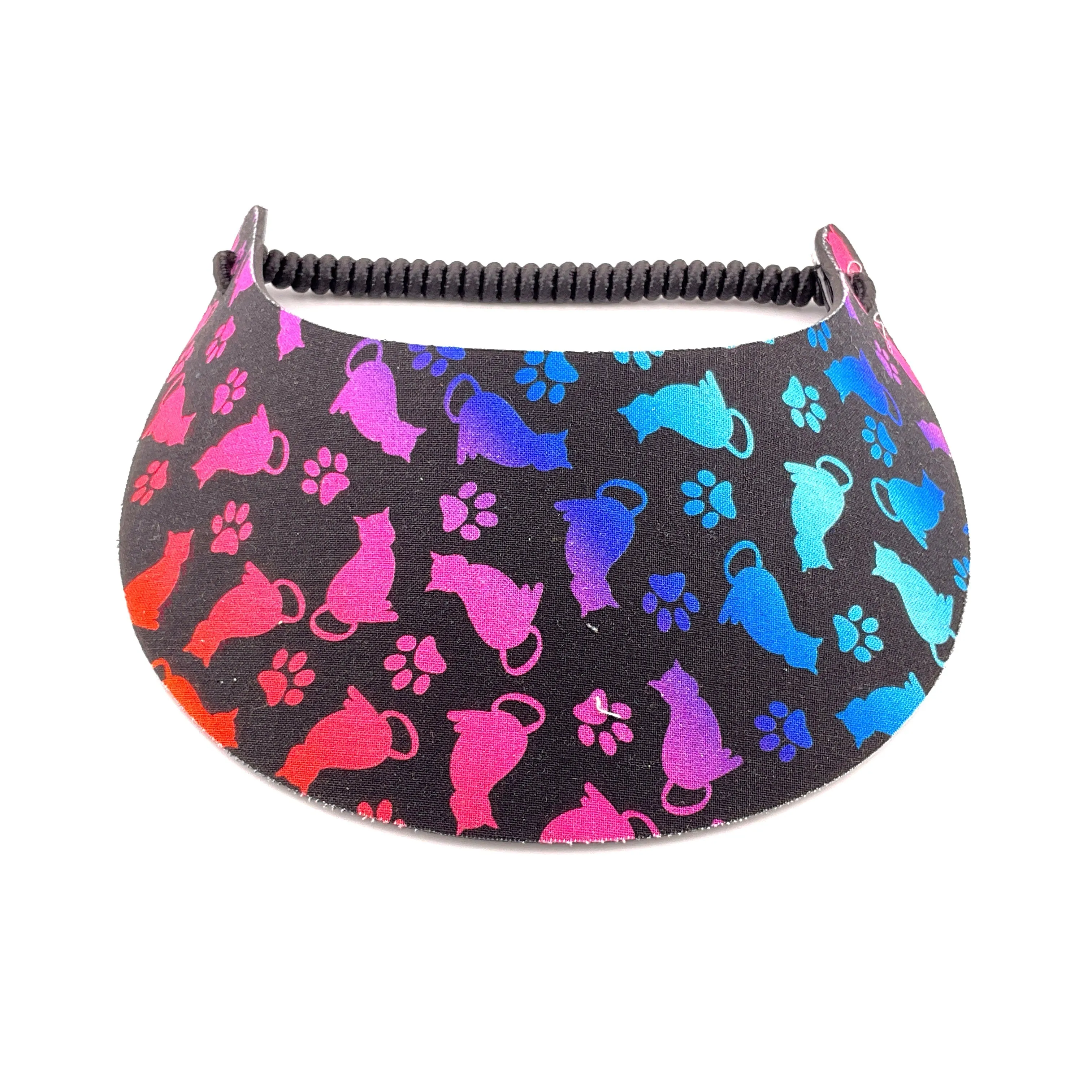 Cat Patterns Foam Sun Visor