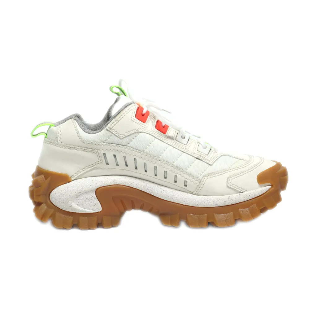 Cat Trainers & Sneakers Leather White Colour For Women