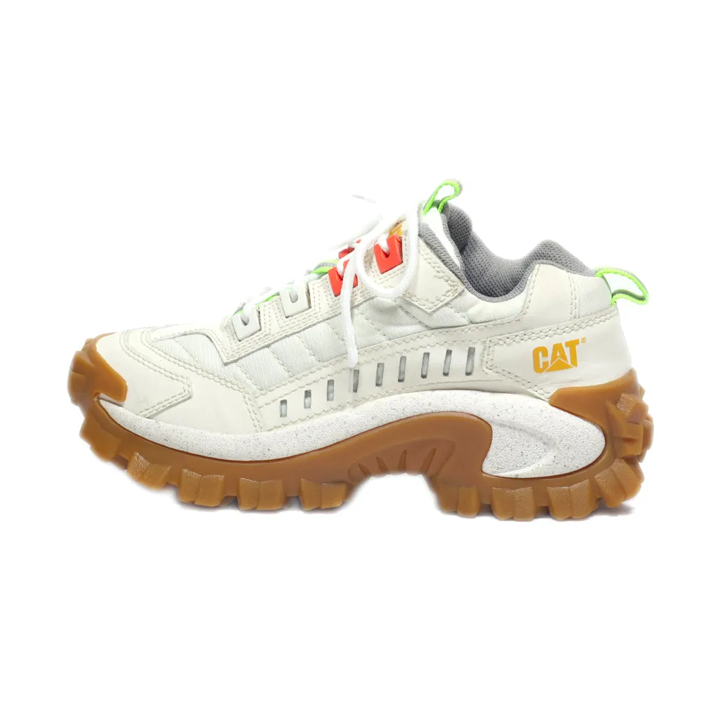 Cat Trainers & Sneakers Leather White Colour For Women