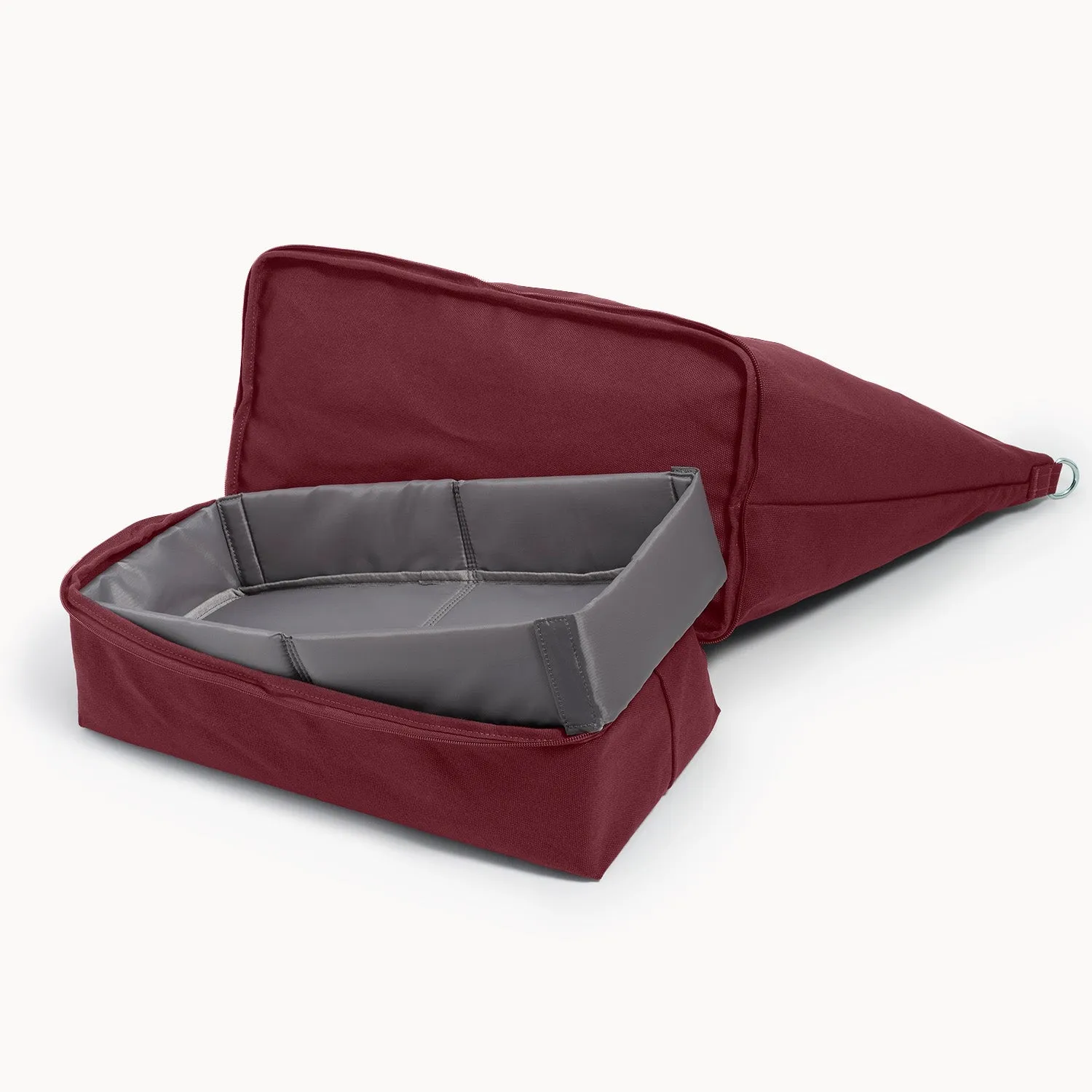 Catalina Deluxe - Eco Friendly Canvas - Cabernet