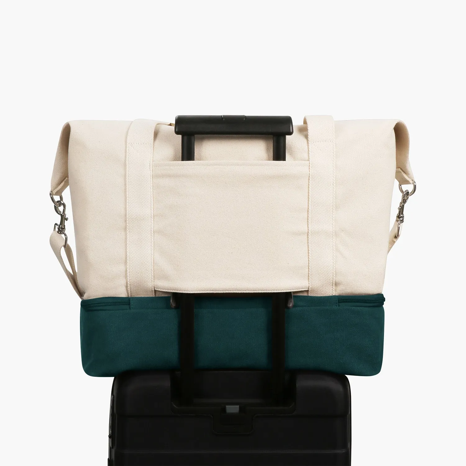 Catalina Deluxe - Eco Friendly Canvas - Dark Green Colorblock