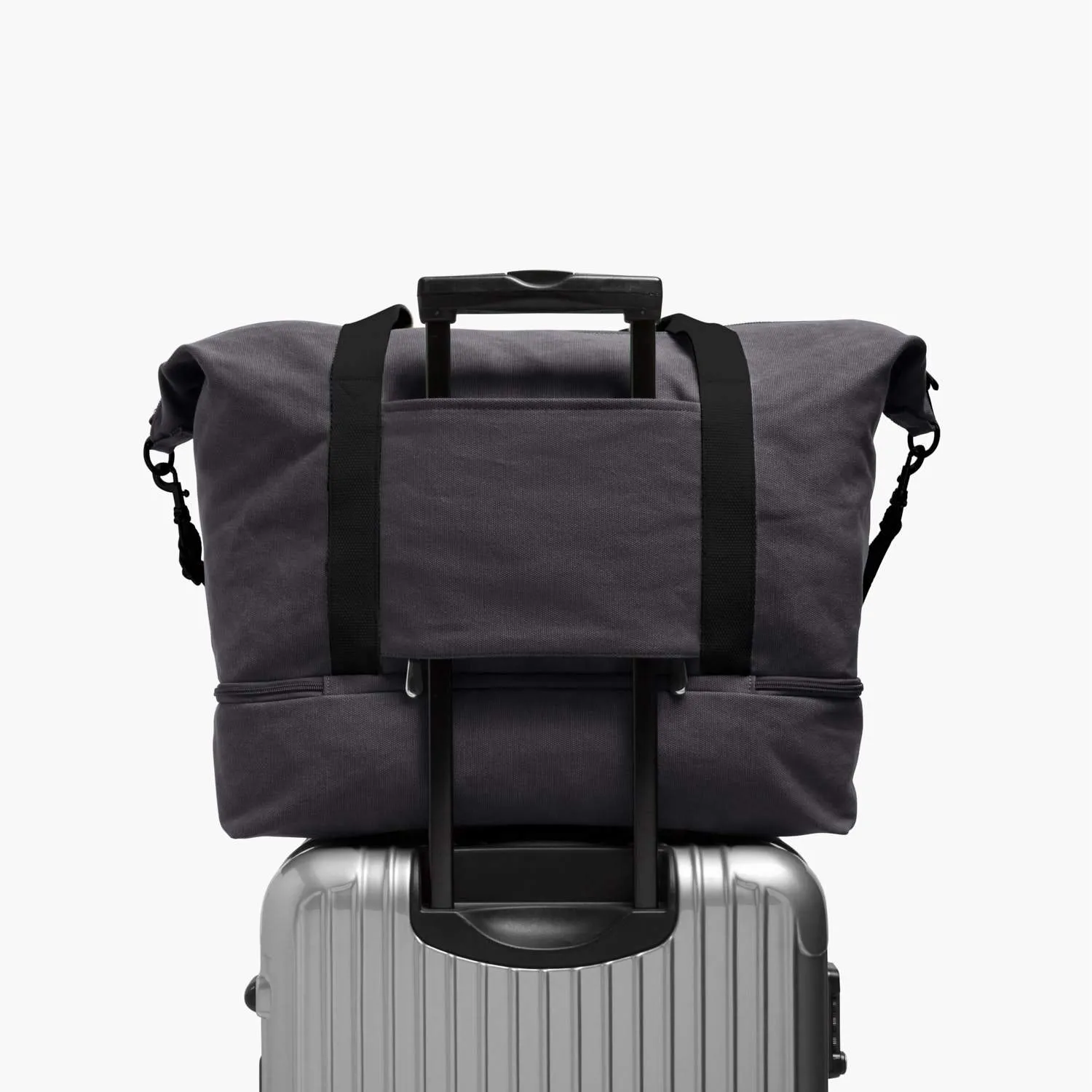 Catalina Deluxe - Eco Friendly Canvas - Midnight Ash