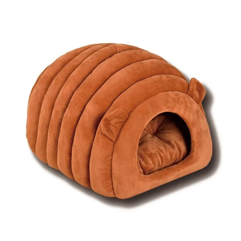 Caterpillar Cat Cave Bed