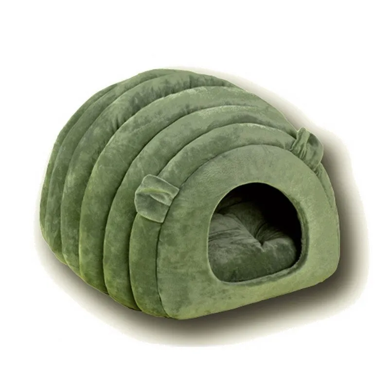 Caterpillar Cat Cave Bed