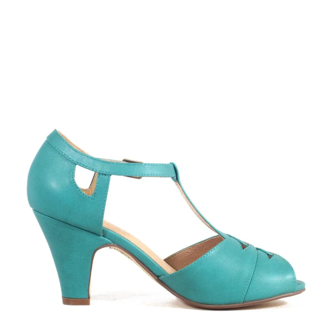 Catherina T-Strap Heels