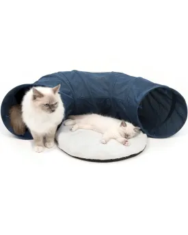 Catit Vesper Cat Tunnel - Blue