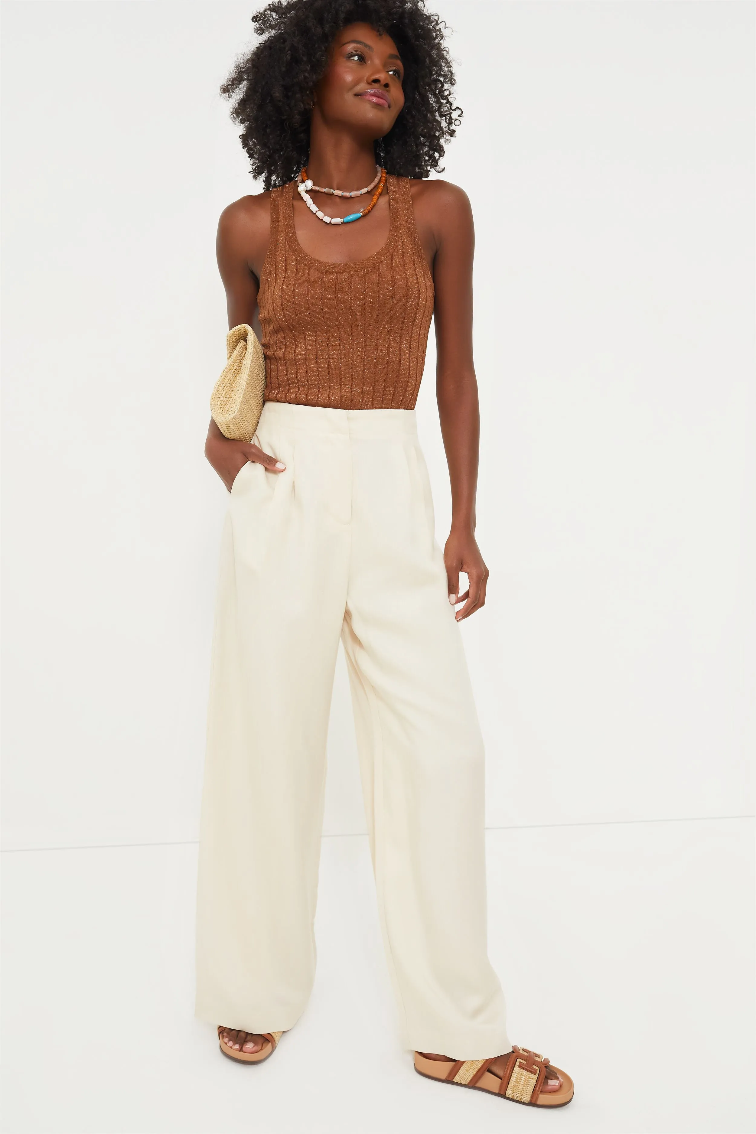 Cava Wide Leg Pants