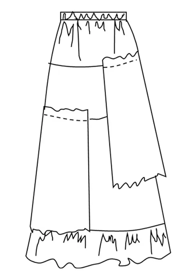 Cavendish Skirt