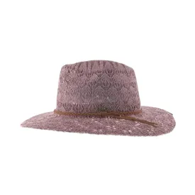 CC Beanie Panama Braided Hat