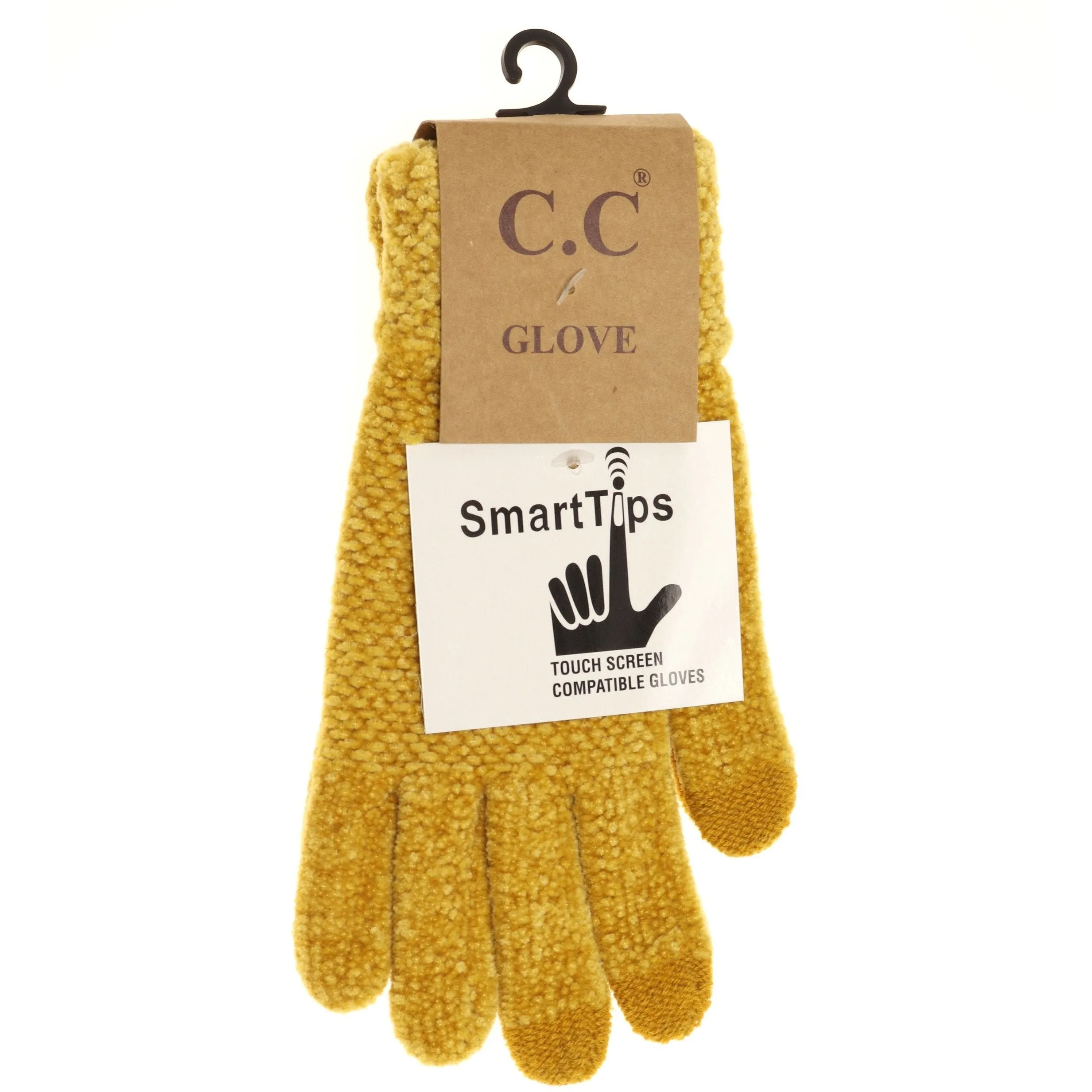 C.C CHENILLE GLOVES