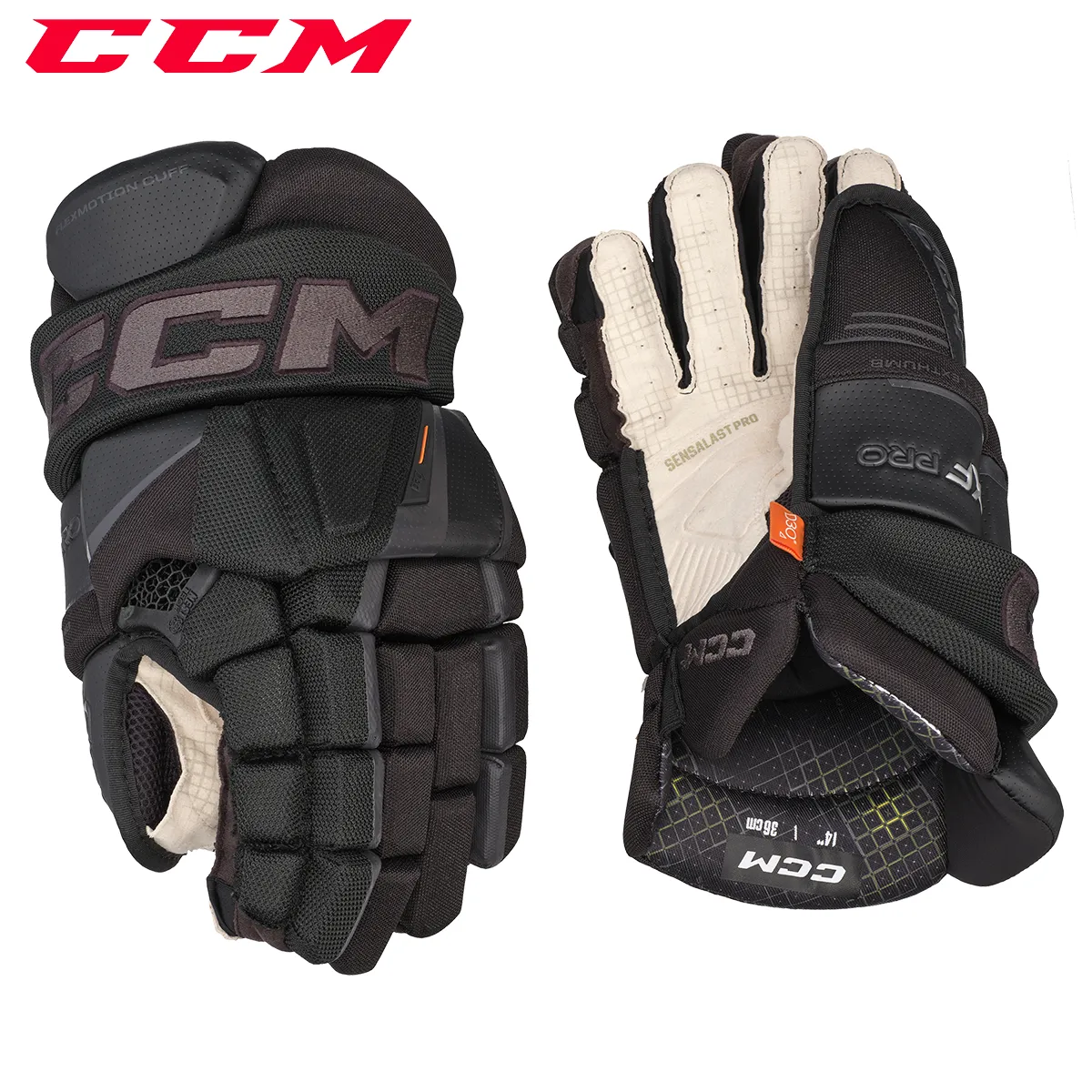 CCM Tacks XF Pro Junior Hockey Glove