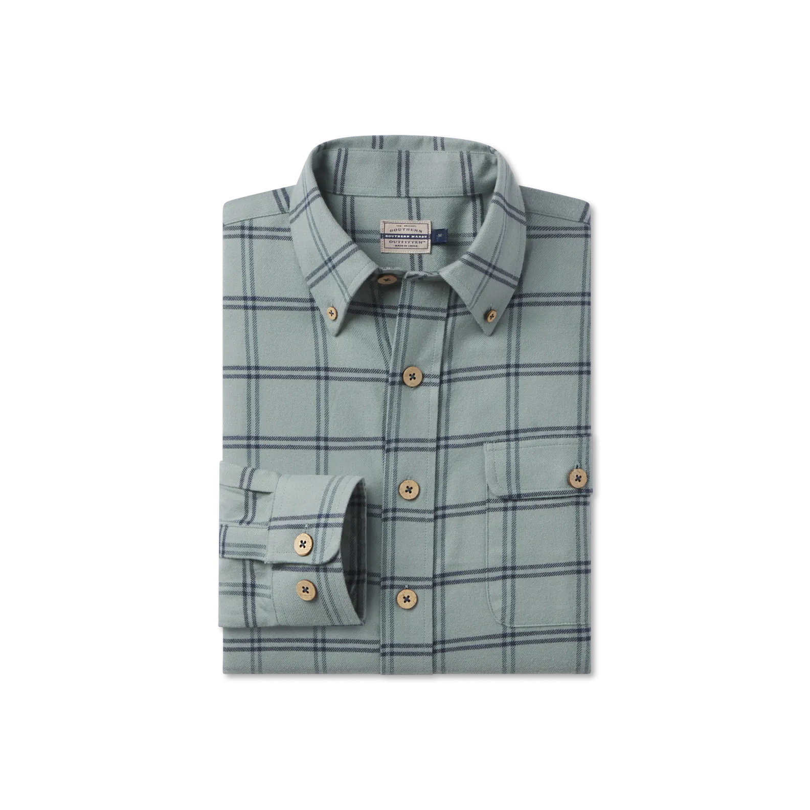 Cedar Park Windowpane Flannel