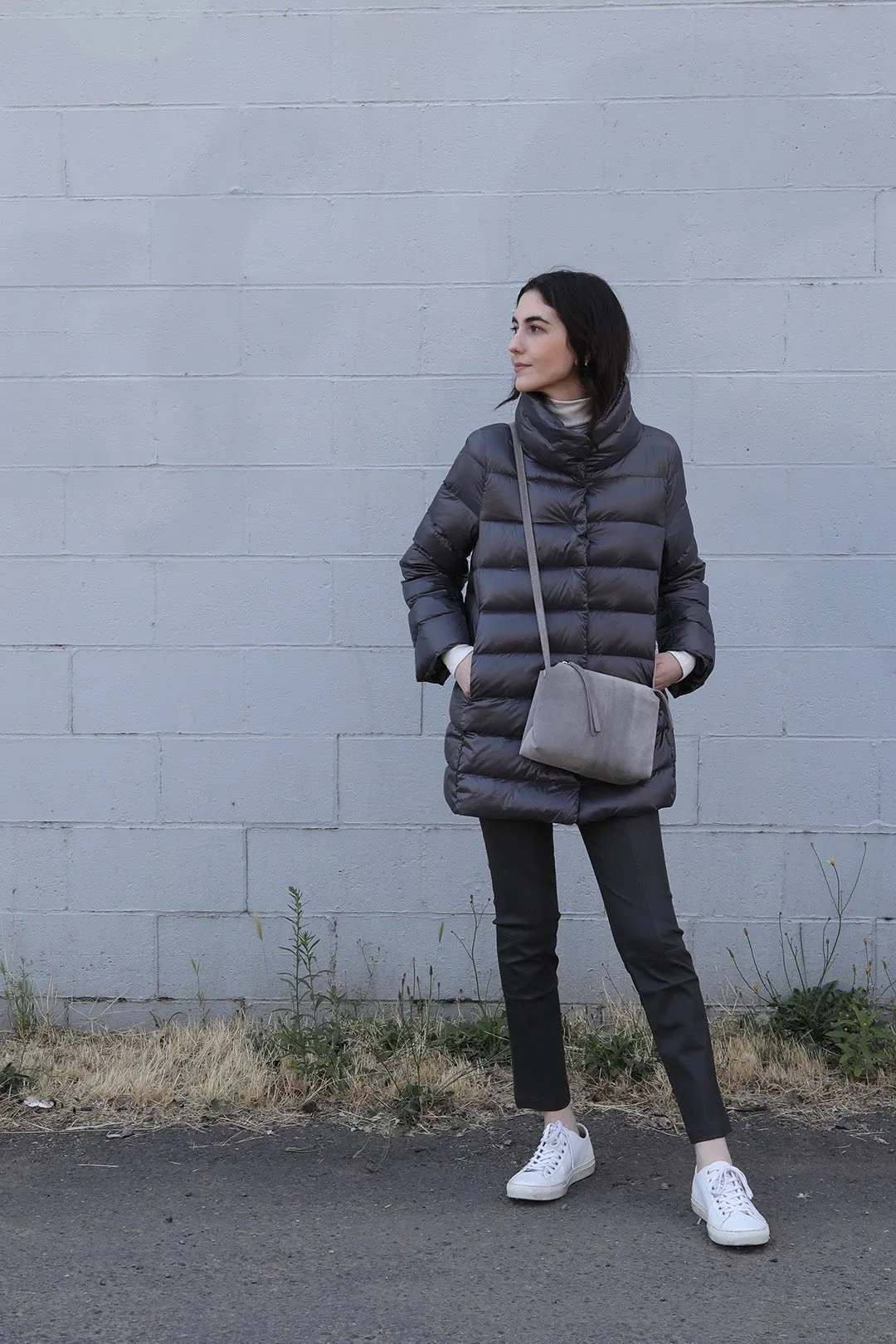 CELERINA JACKET IN GOOSE DOWN