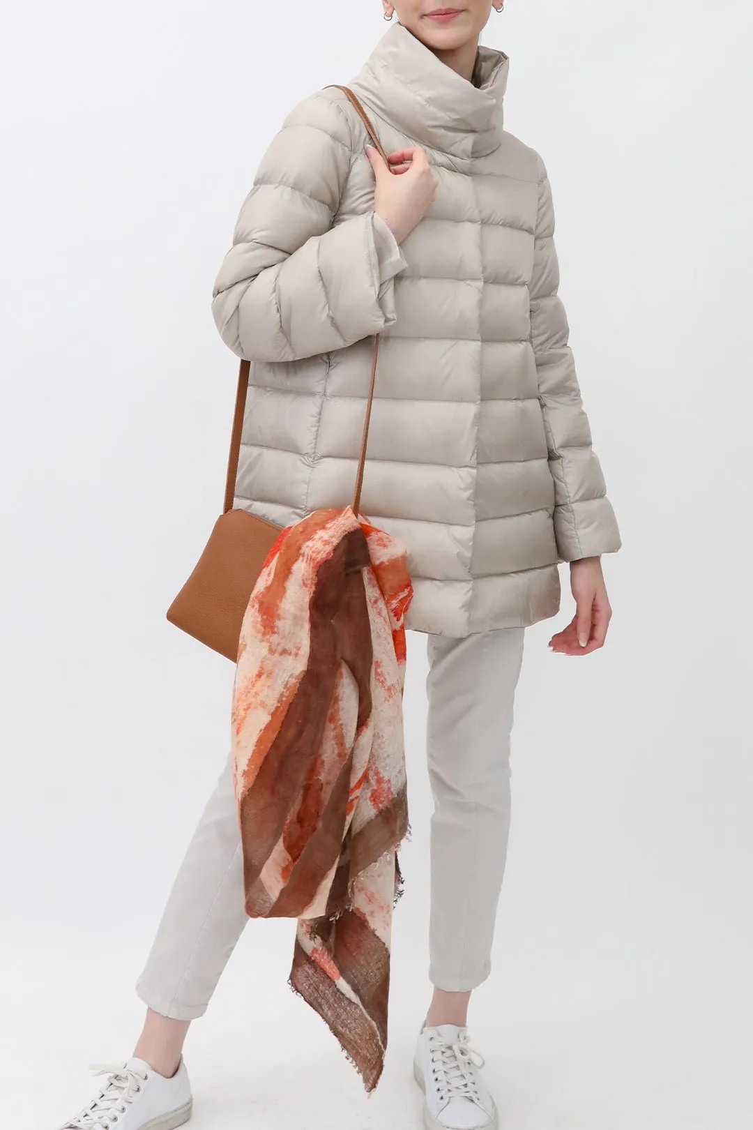 CELERINA JACKET IN GOOSE DOWN