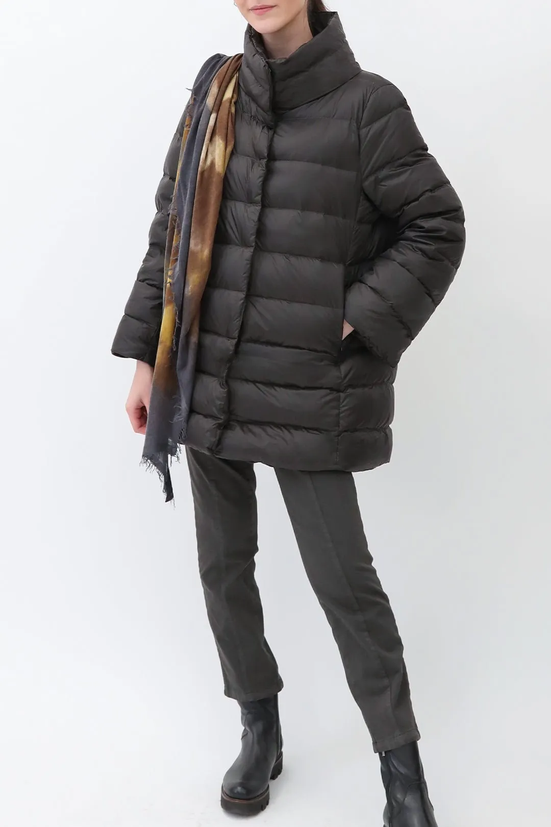 CELERINA JACKET IN GOOSE DOWN