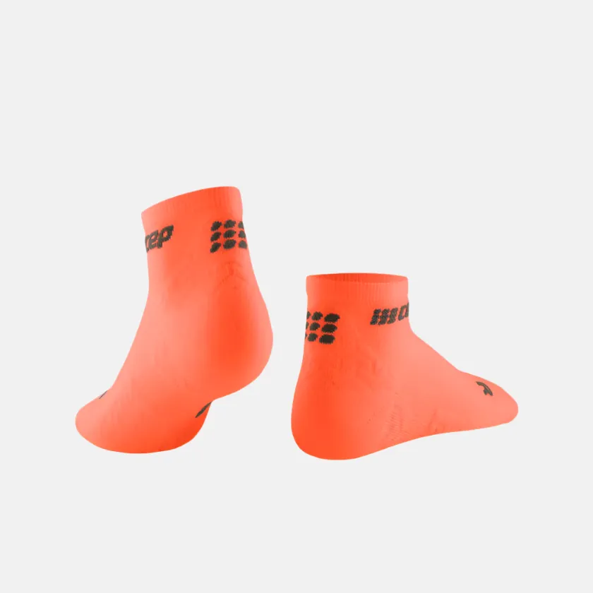 Cep Ultralight Low Cut Women's Compression Socks -Coral