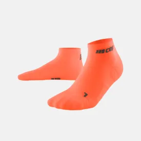 Cep Ultralight Low Cut Women's Compression Socks -Coral