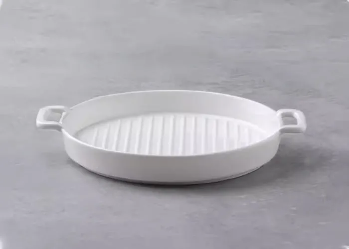 Ceramic Baking Dish with Handles