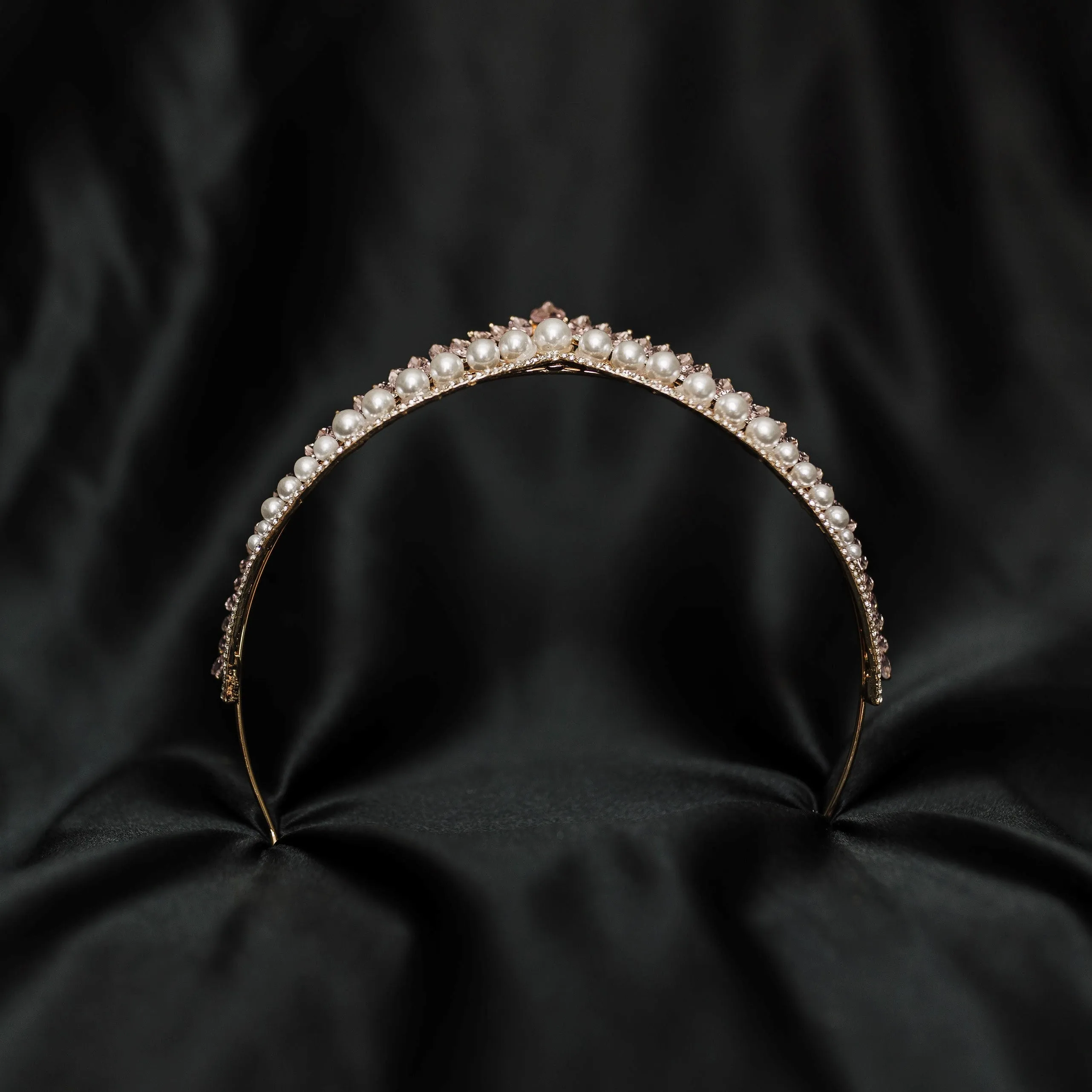 Cesca’s Tiara in Pink