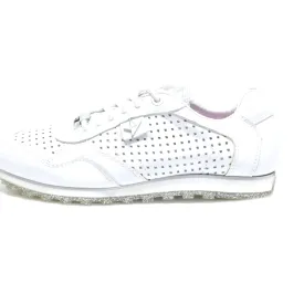 Cetti Low-Top Sneakers Leather White Colour For Women