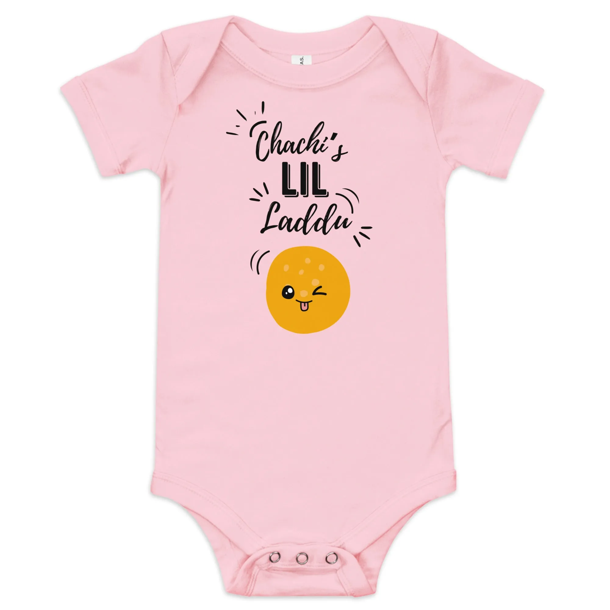 Chachi Little Laddu Baby Onesies