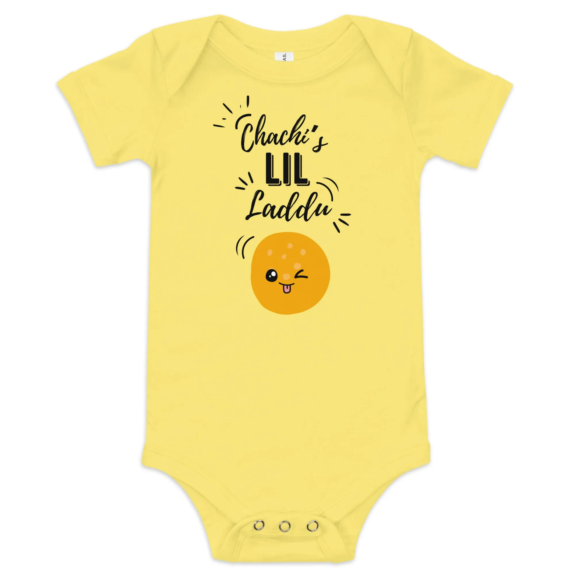 Chachi Little Laddu Baby Onesies