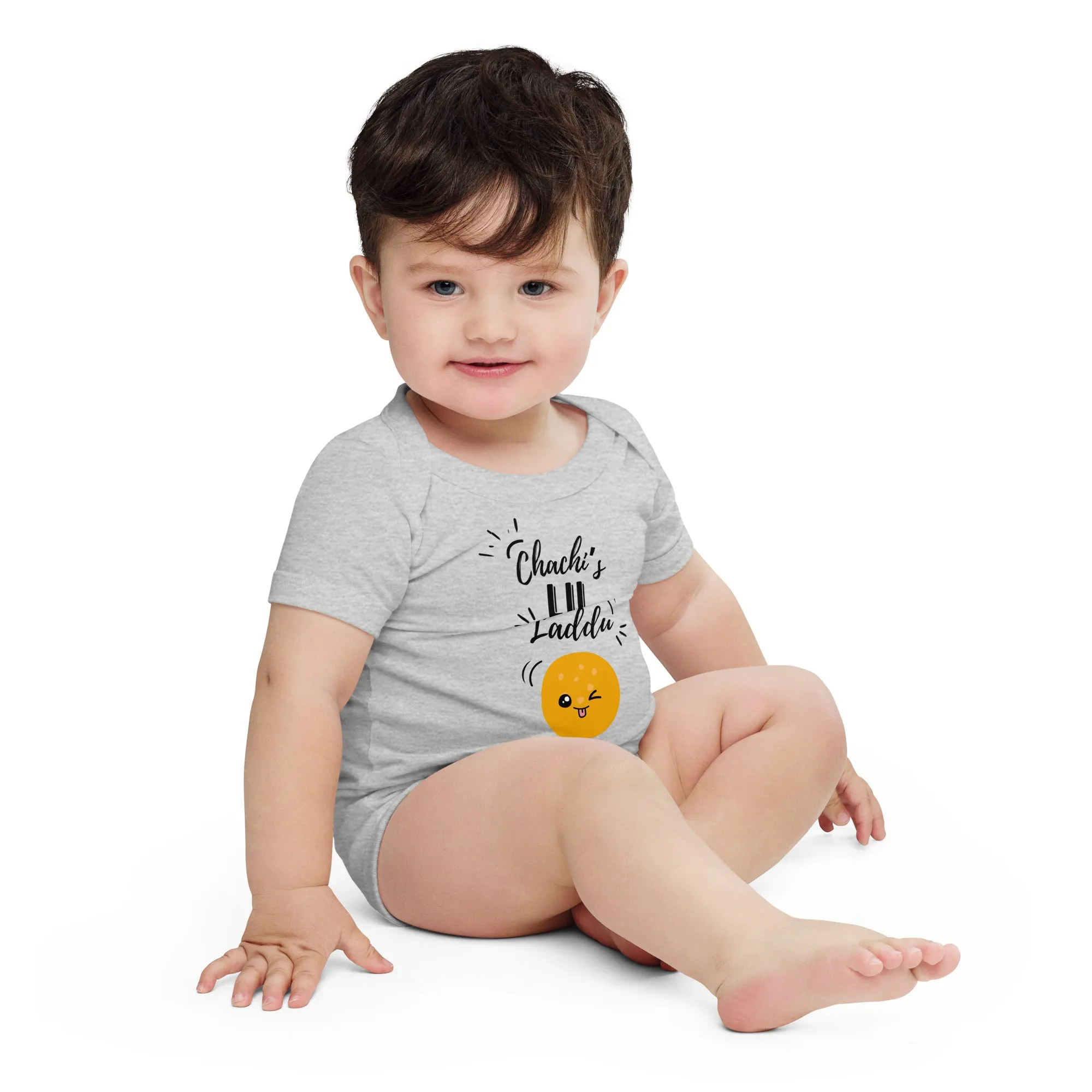 Chachi Little Laddu Baby Onesies