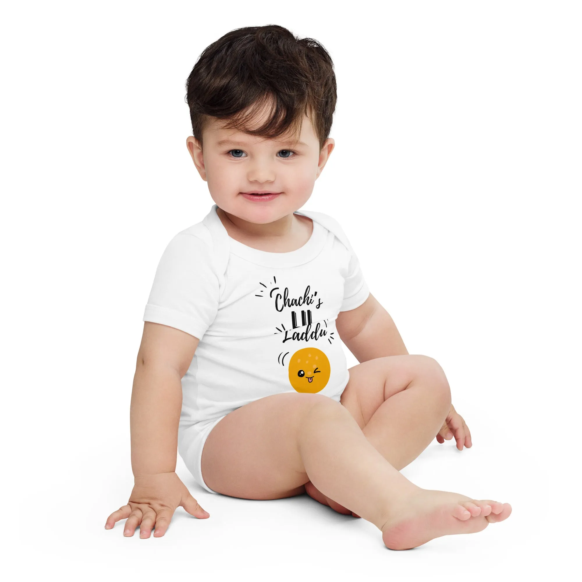 Chachi Little Laddu Baby Onesies