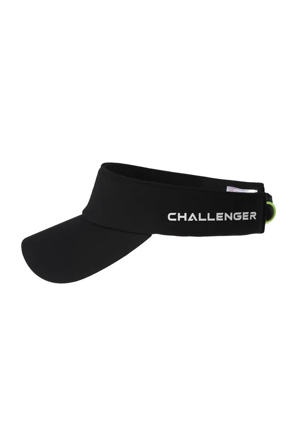 [CHALLENGER] Arc-C Tricot Sun Visor(Uni)_CHB2UCP0303BK