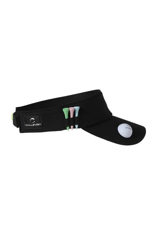 [CHALLENGER] Arc-C Tricot Sun Visor(Uni)_CHB2UCP0303BK