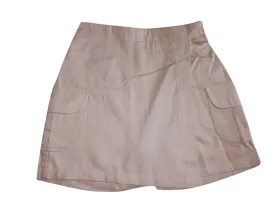 Chambo Girls Khaki Wrap Shorts