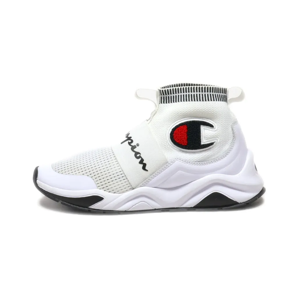 Champion Rally Pro Sport Shoes Leather White Colour For Women