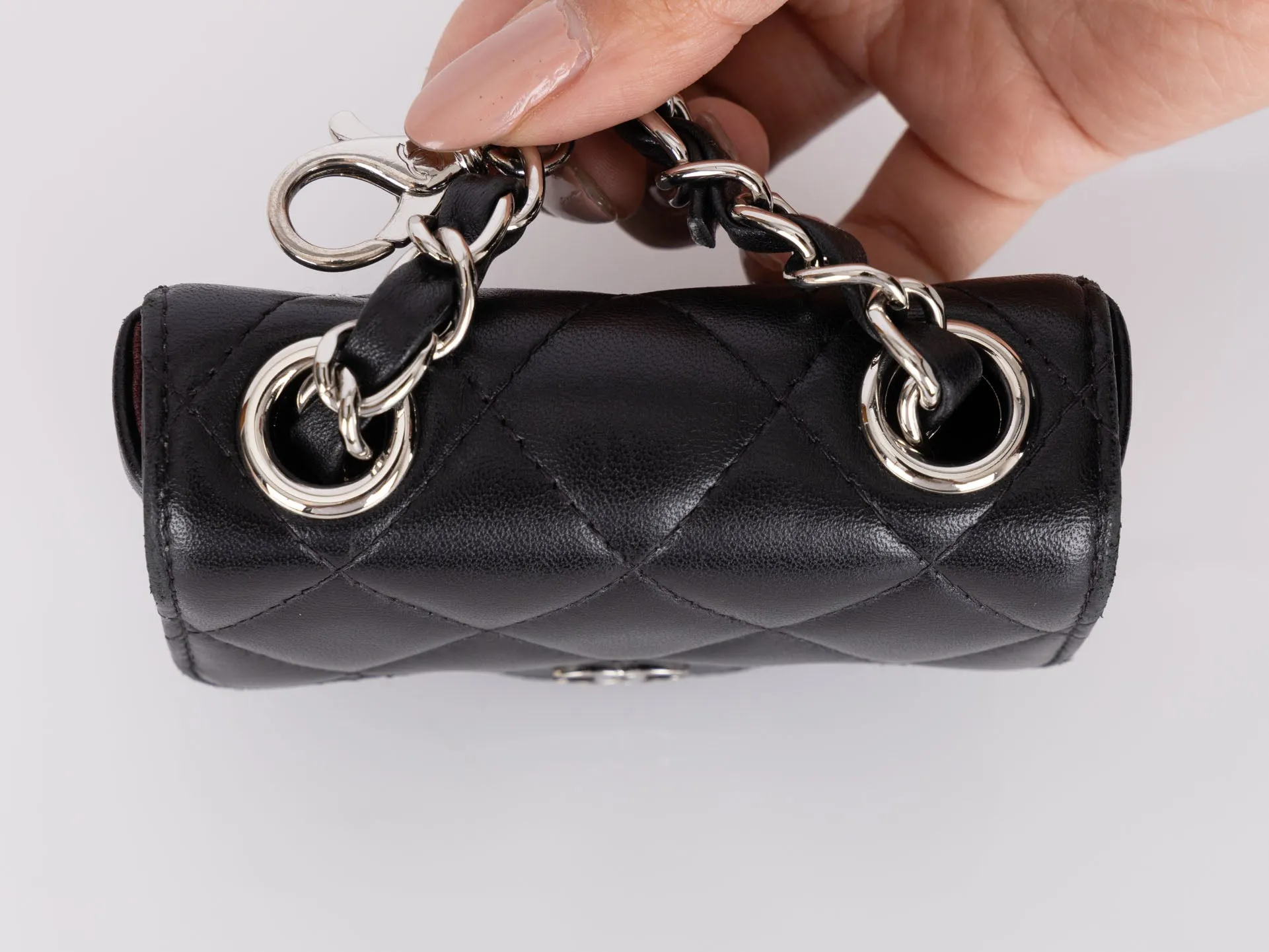 Chanel 2021 Lambskin Mini Belt Bag