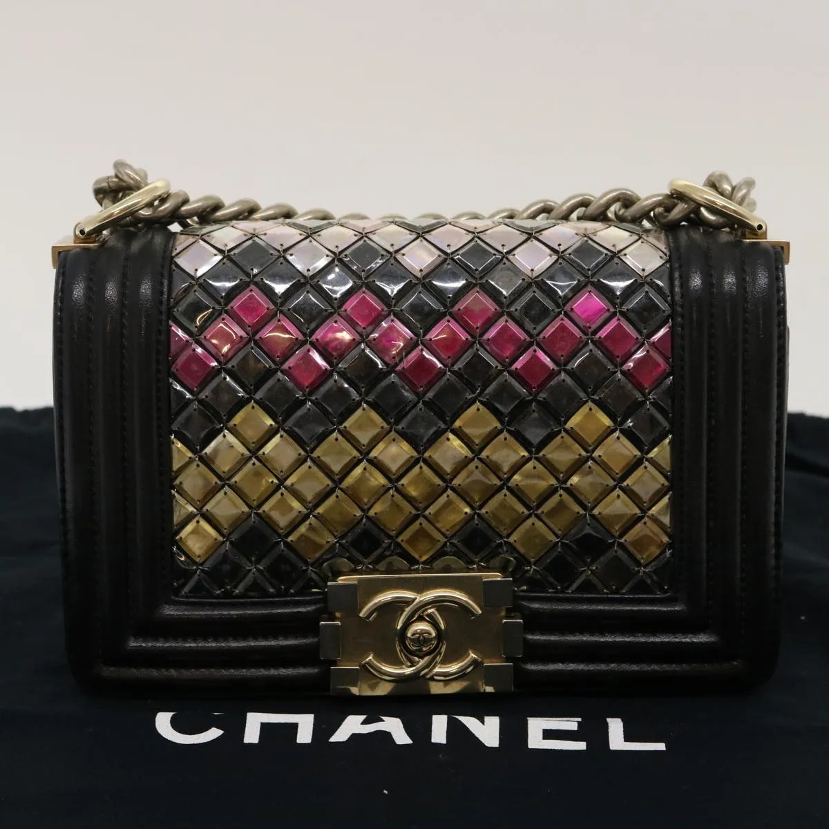 Chanel Boy