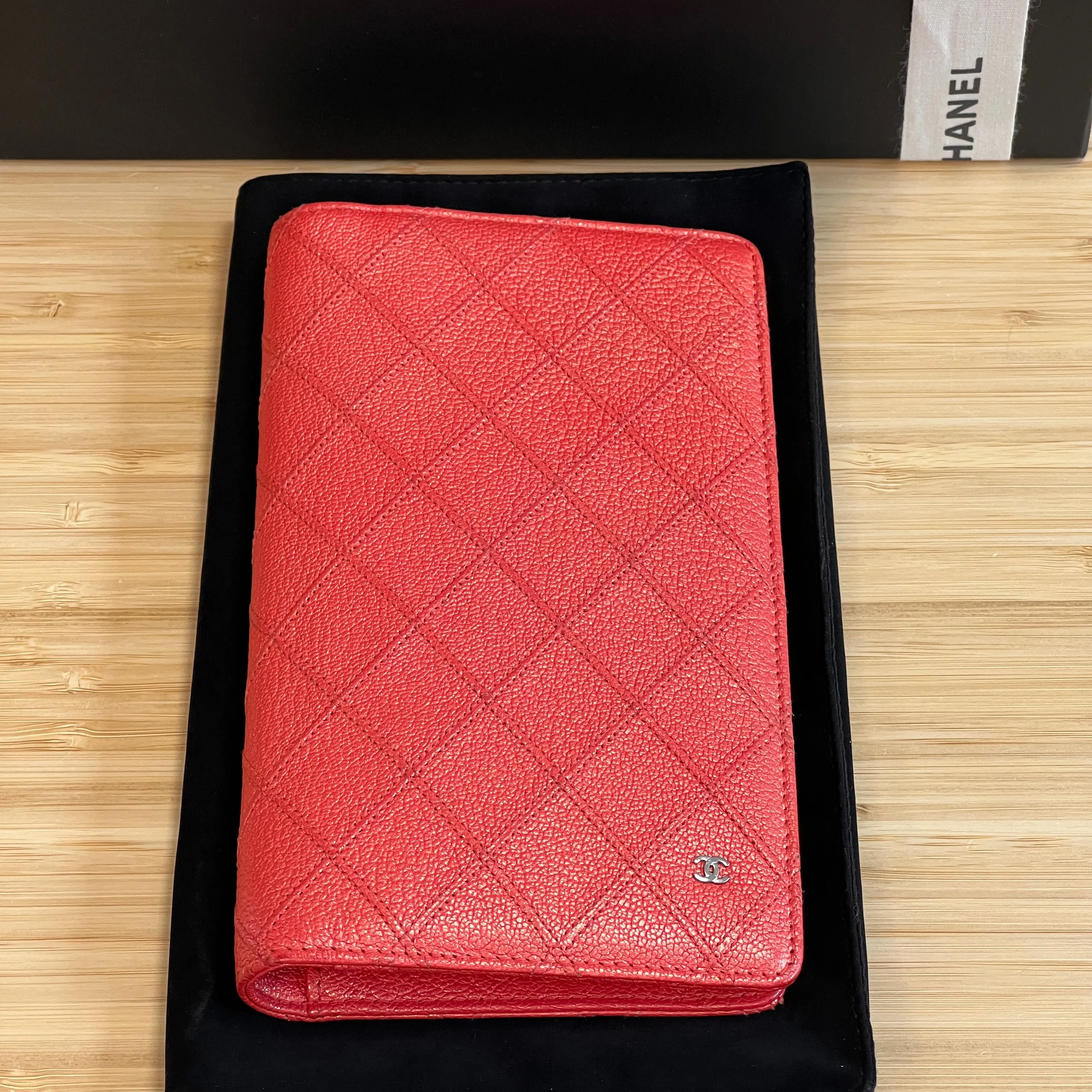 Chanel Long Yen Wallet