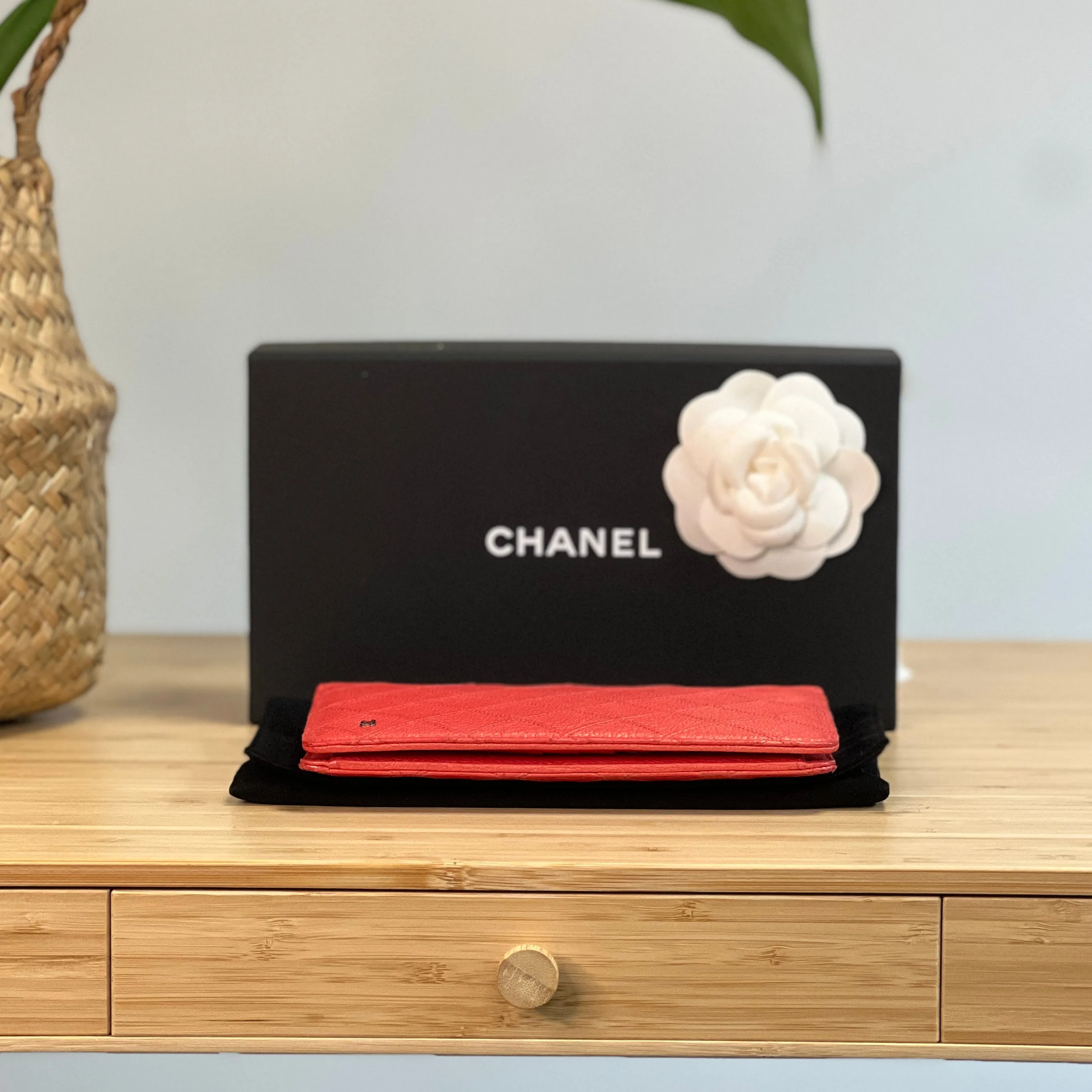 Chanel Long Yen Wallet