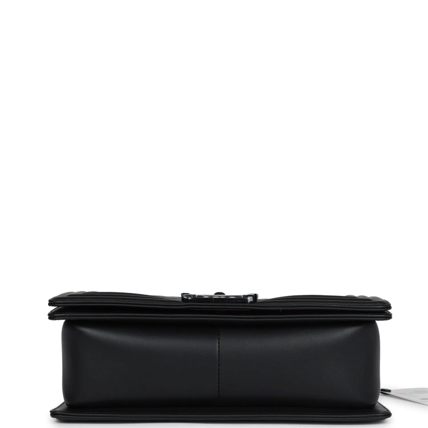 Chanel Medium Boy Bag SO Black Calfskin Black Hardware