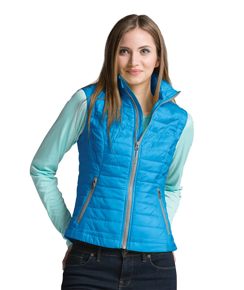 Charles River Women's Radius Quilted Vest