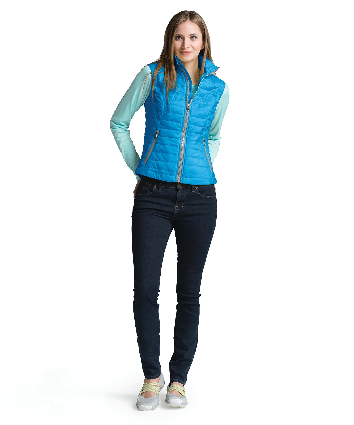 Charles River Women's Radius Quilted Vest