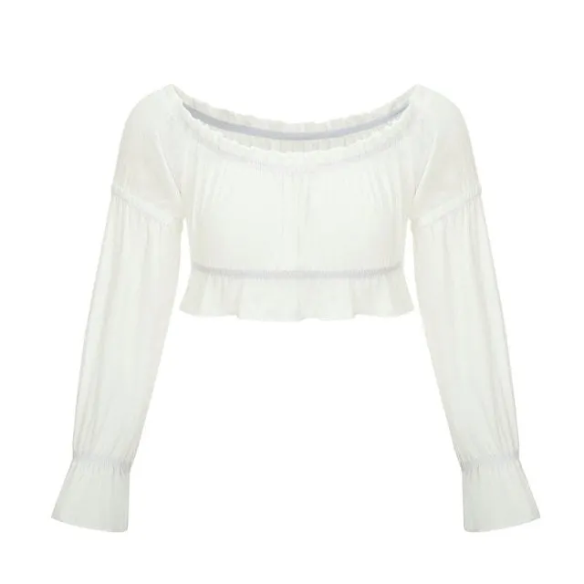 Charlize Off Shoulder Blouse