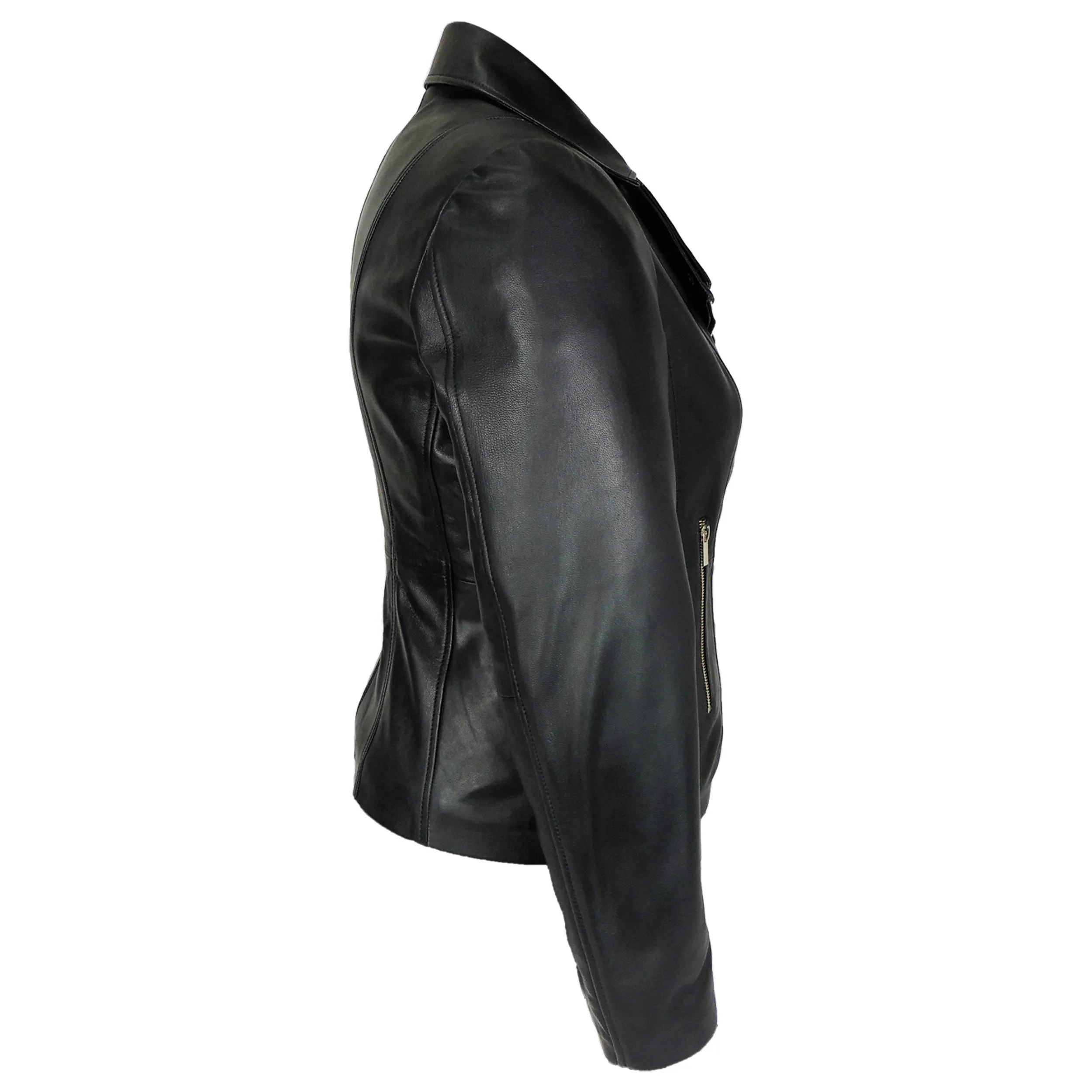 Charlotte Womens Leather Jacket