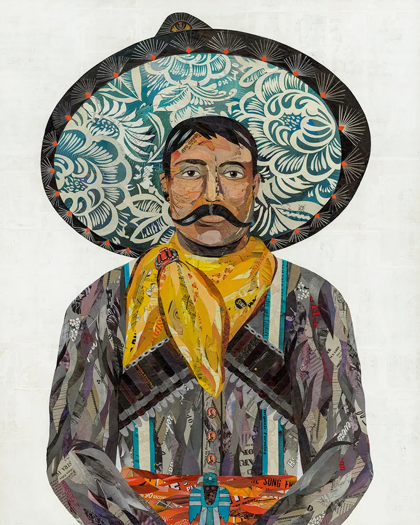 CHARRO limited edition paper print