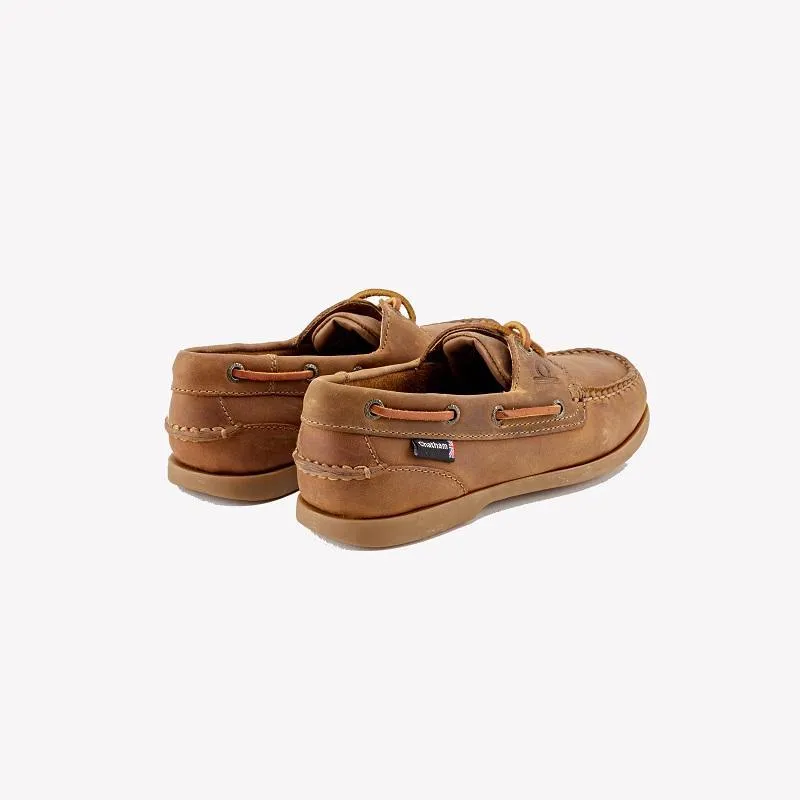 Chatham Ladies Deck G2 Shoe - Walnut