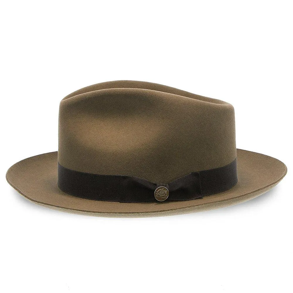 Chatham - Stetson Fur Felt Fedora Hat - TFCHAT