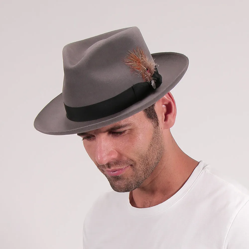 Chatham - Stetson Fur Felt Fedora Hat - TFCHAT