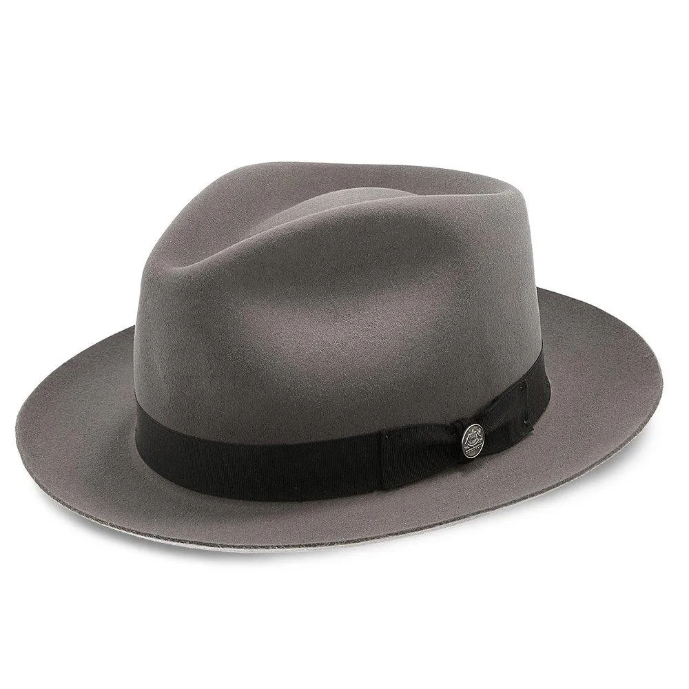 Chatham - Stetson Fur Felt Fedora Hat - TFCHAT