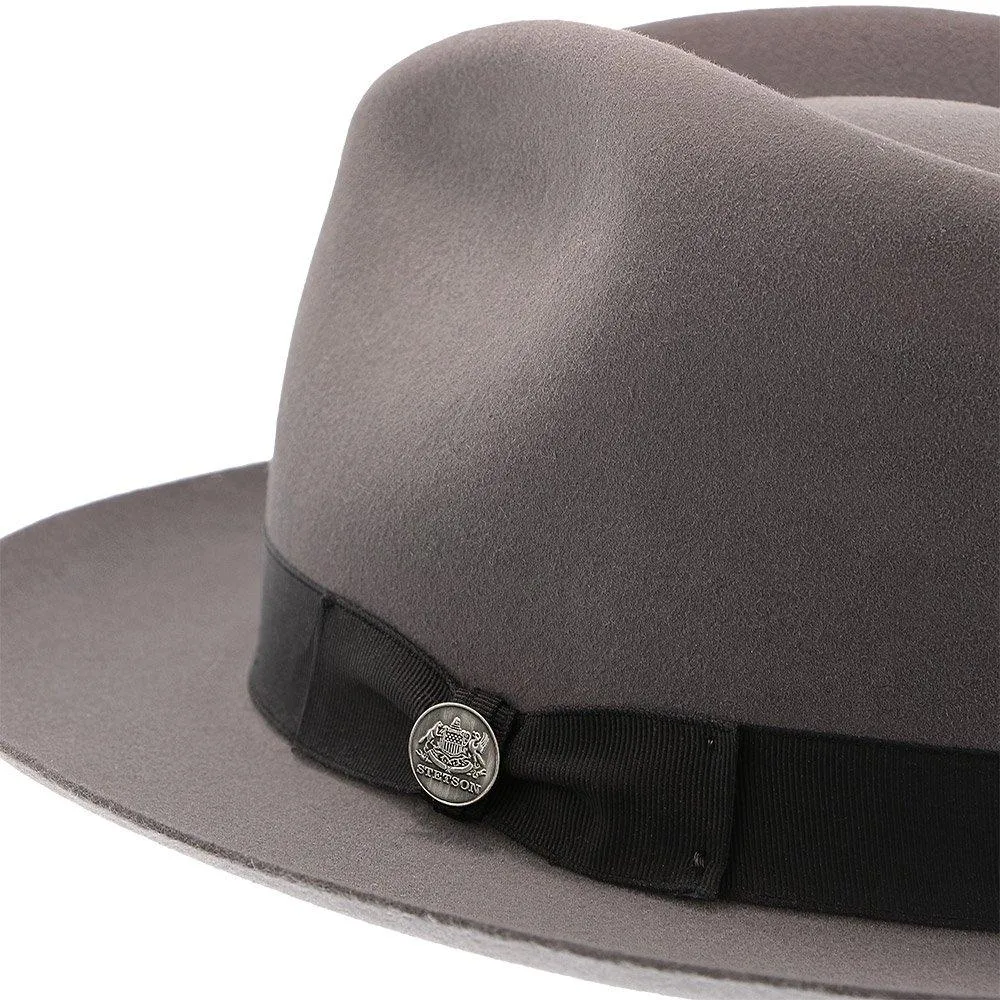 Chatham - Stetson Fur Felt Fedora Hat - TFCHAT